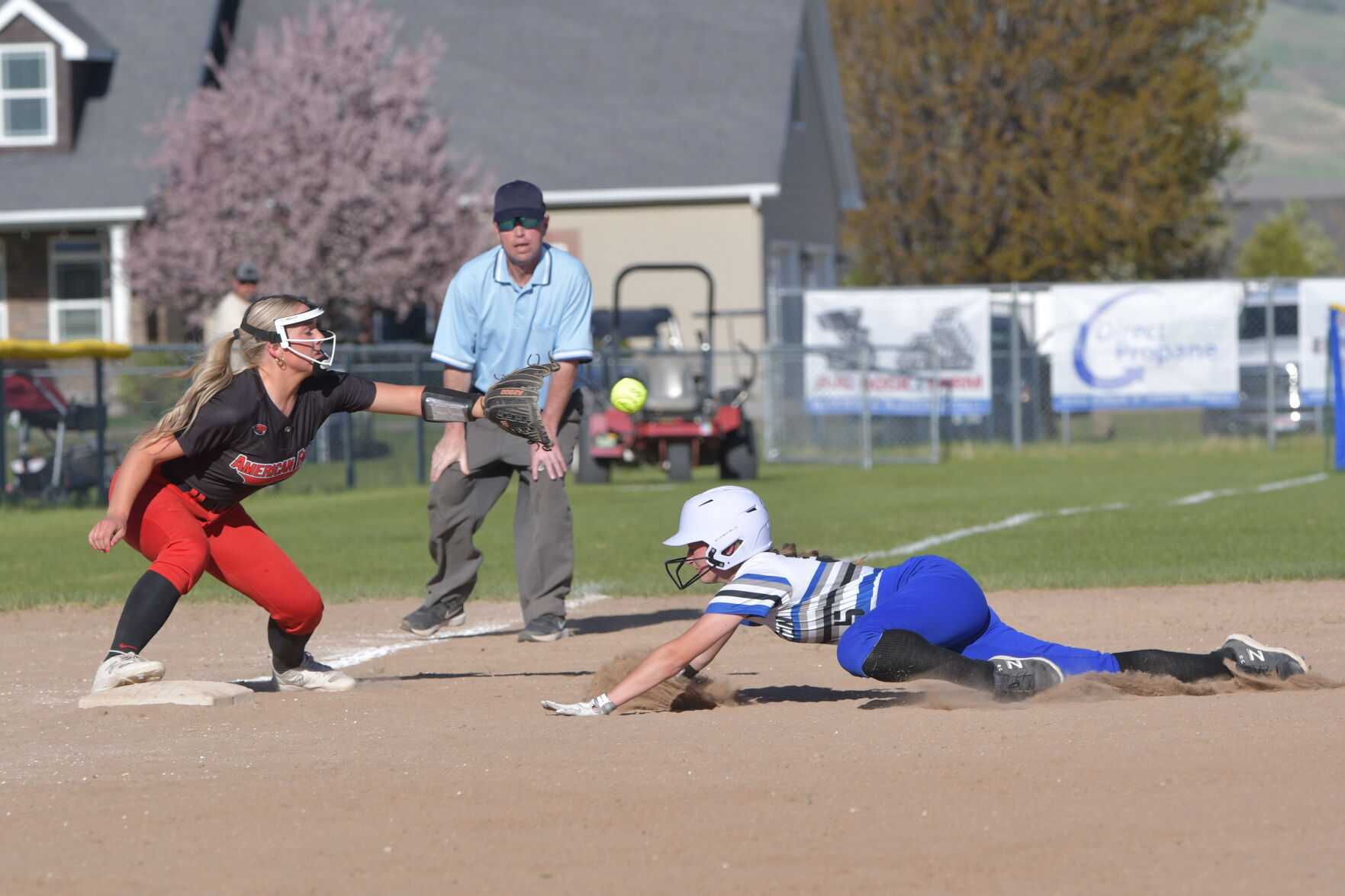Preston girls win first game of tournament